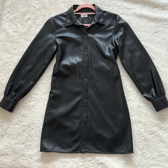 Aritzia Black Wilfred Caroline Dress - Small- Black - Picture 8 of 14